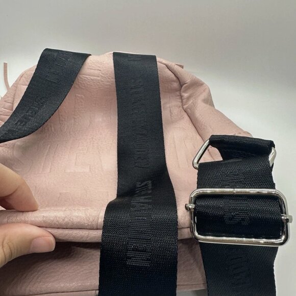 Steve Madden monogrammed mini backpack, Great Condition